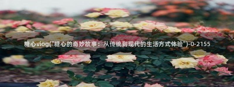 糖心vlog现在时间